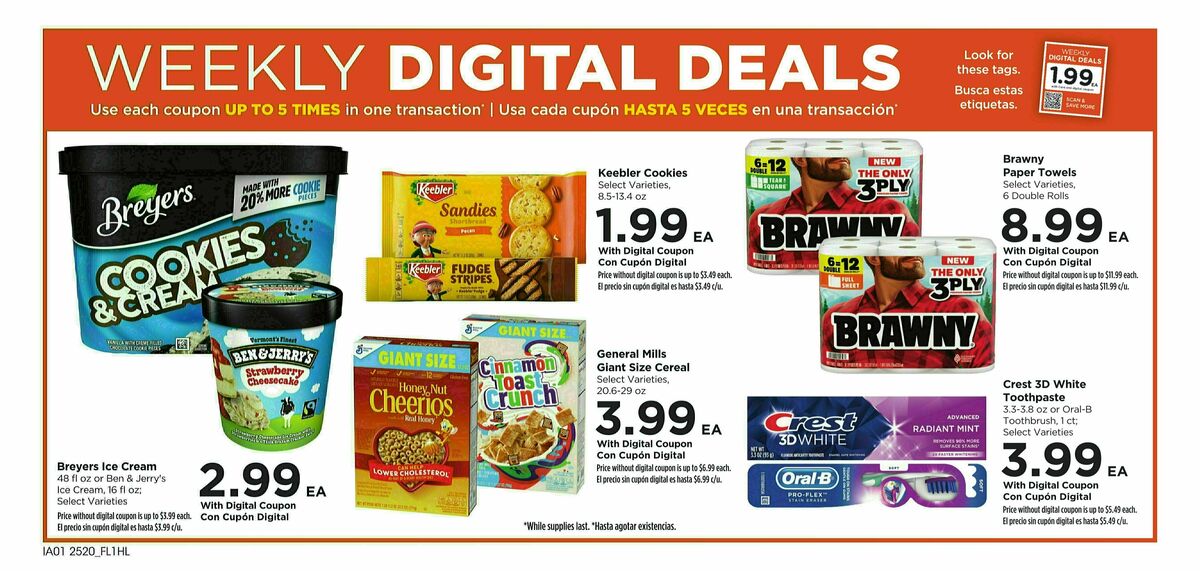 Food 4 Less Weekly Ad from June 18