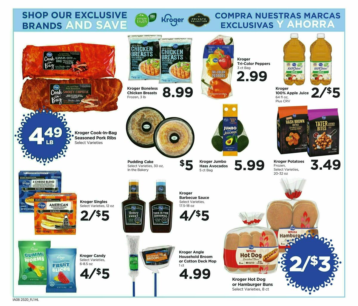 Food 4 Less Weekly Ad from June 18