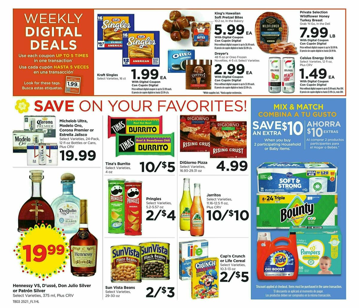 Food 4 Less Weekly Ad from June 25