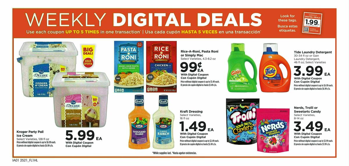 Food 4 Less Weekly Ad from June 25