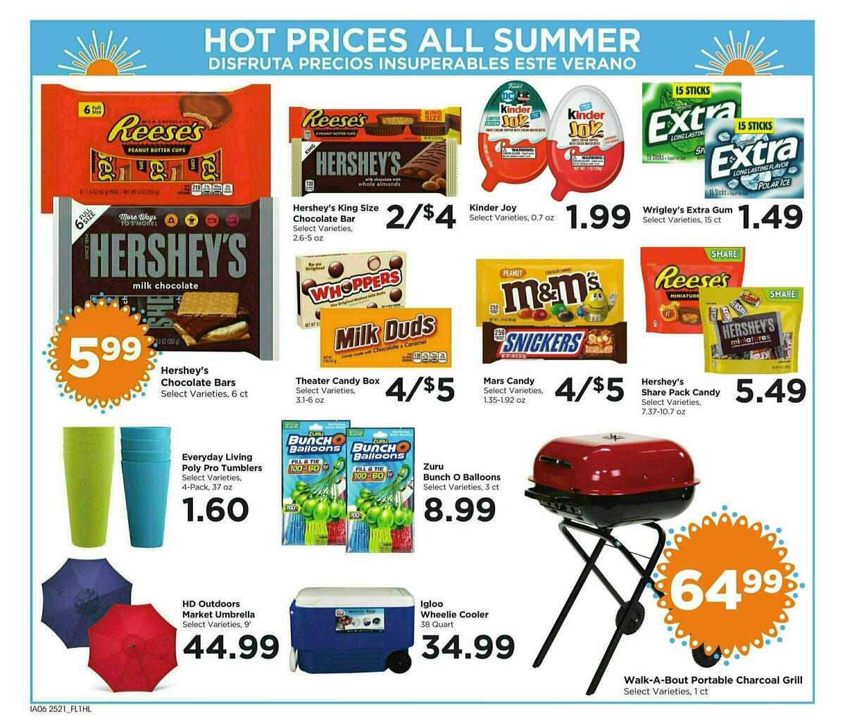 Food 4 Less Weekly Ad from June 25