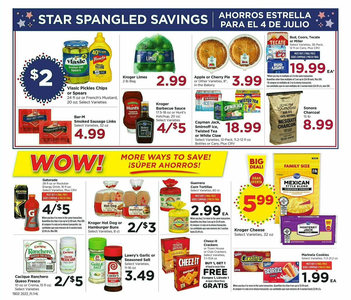 Food 4 Less Weekly Ad from July 2
