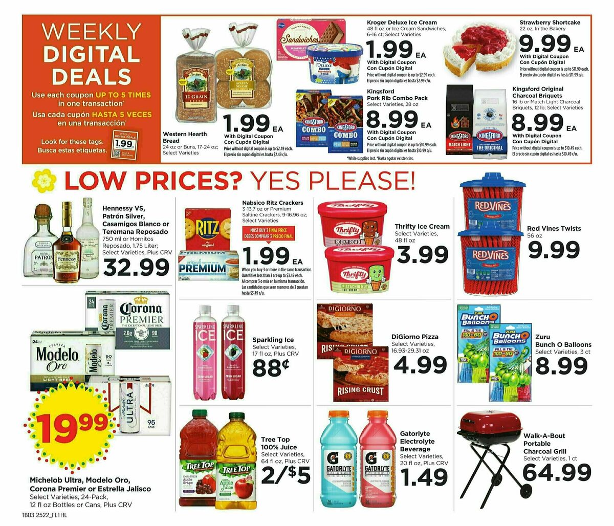 Food 4 Less Weekly Ad from July 2