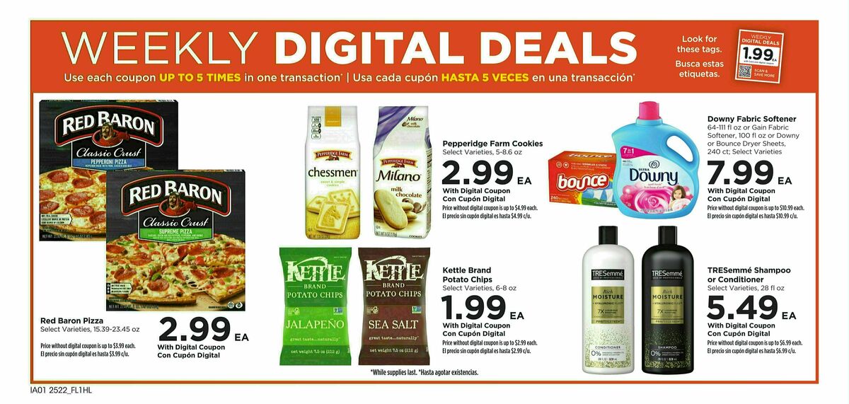 Food 4 Less Weekly Ad from July 2