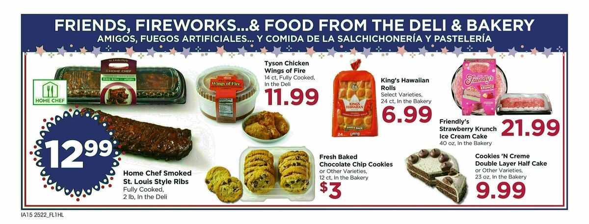 Food 4 Less Weekly Ad from July 2