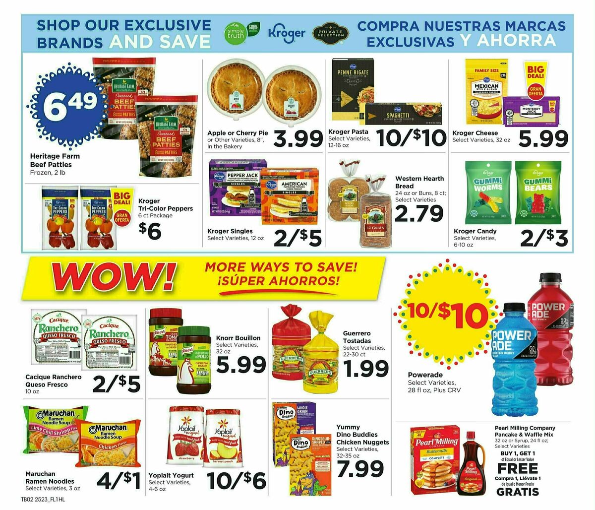 Food 4 Less Weekly Ad from July 9