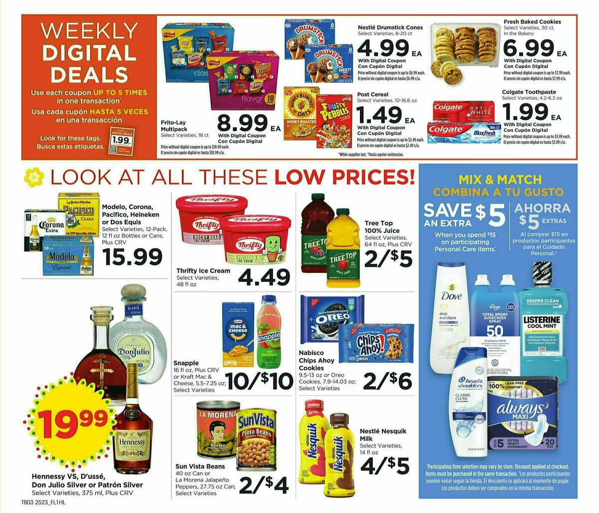 Food 4 Less Weekly Ad from July 9