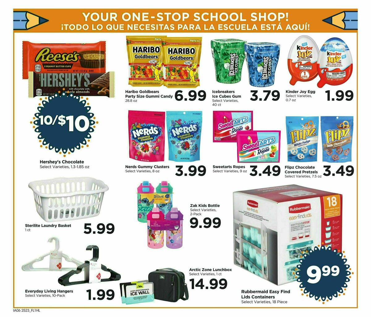 Food 4 Less Weekly Ad from July 9