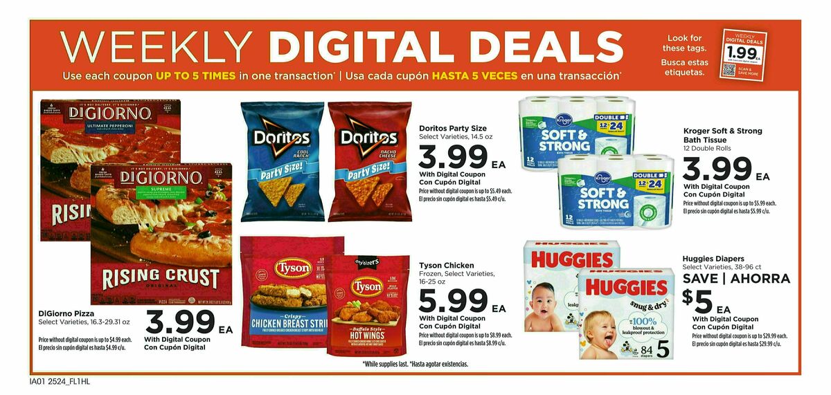 Food 4 Less Weekly Ad from July 16