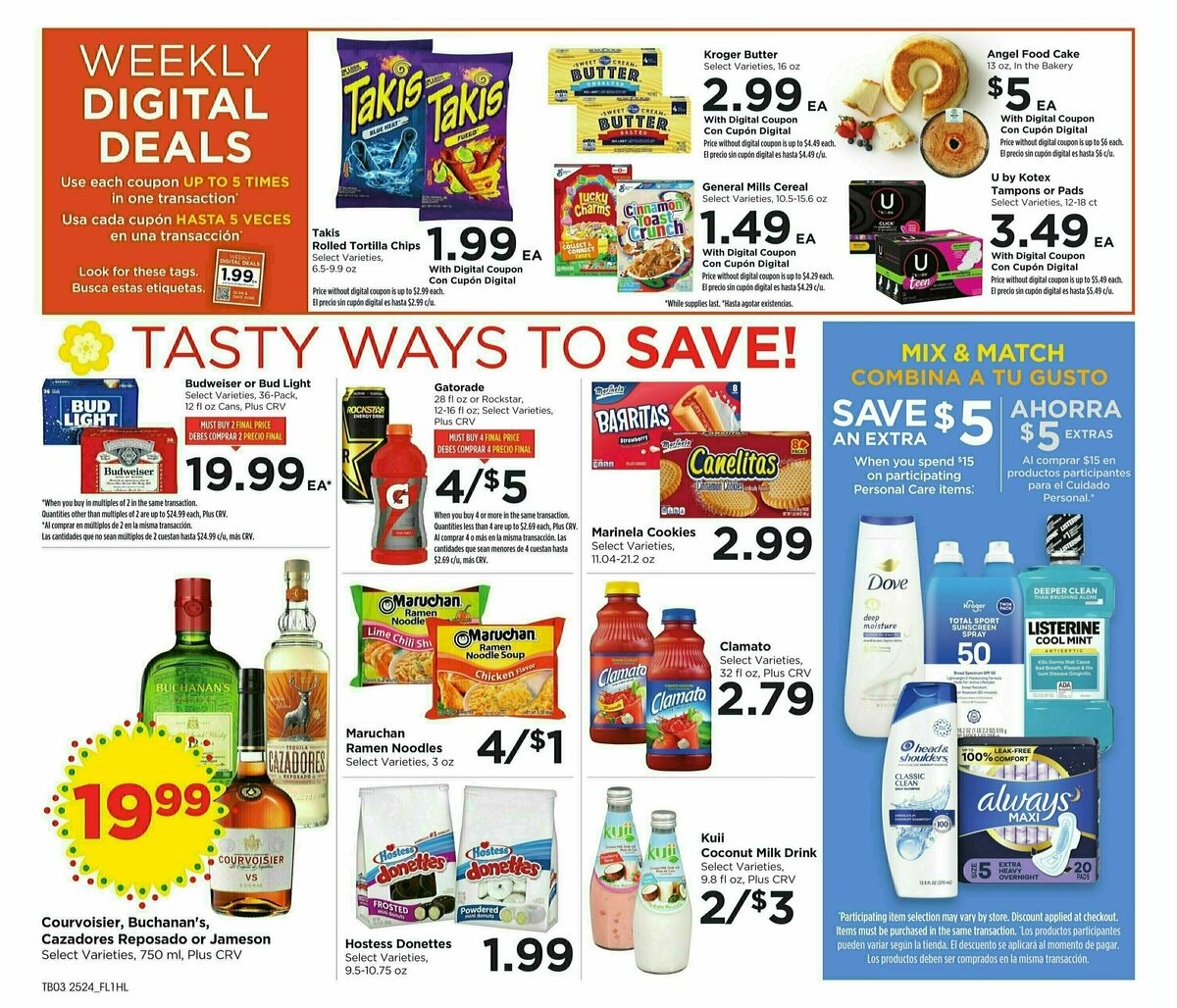 Food 4 Less Weekly Ad from July 16