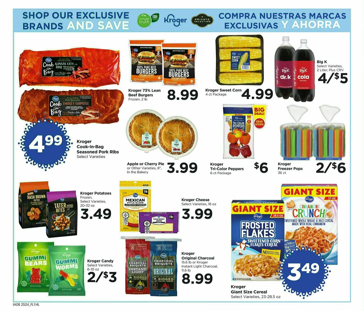 Food 4 Less Weekly Ad from July 16