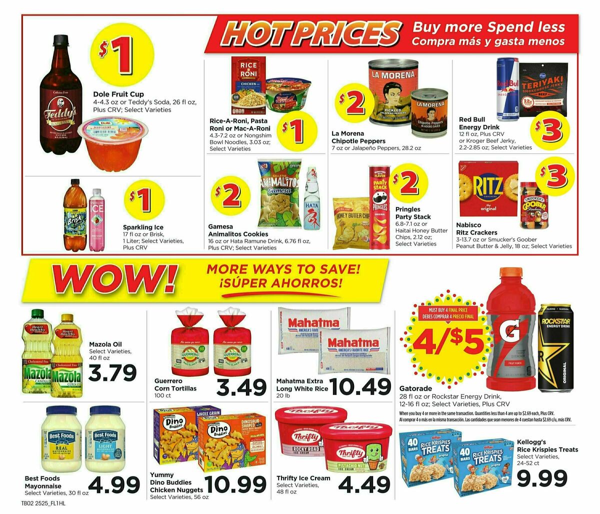 Food 4 Less Weekly Ad from July 23