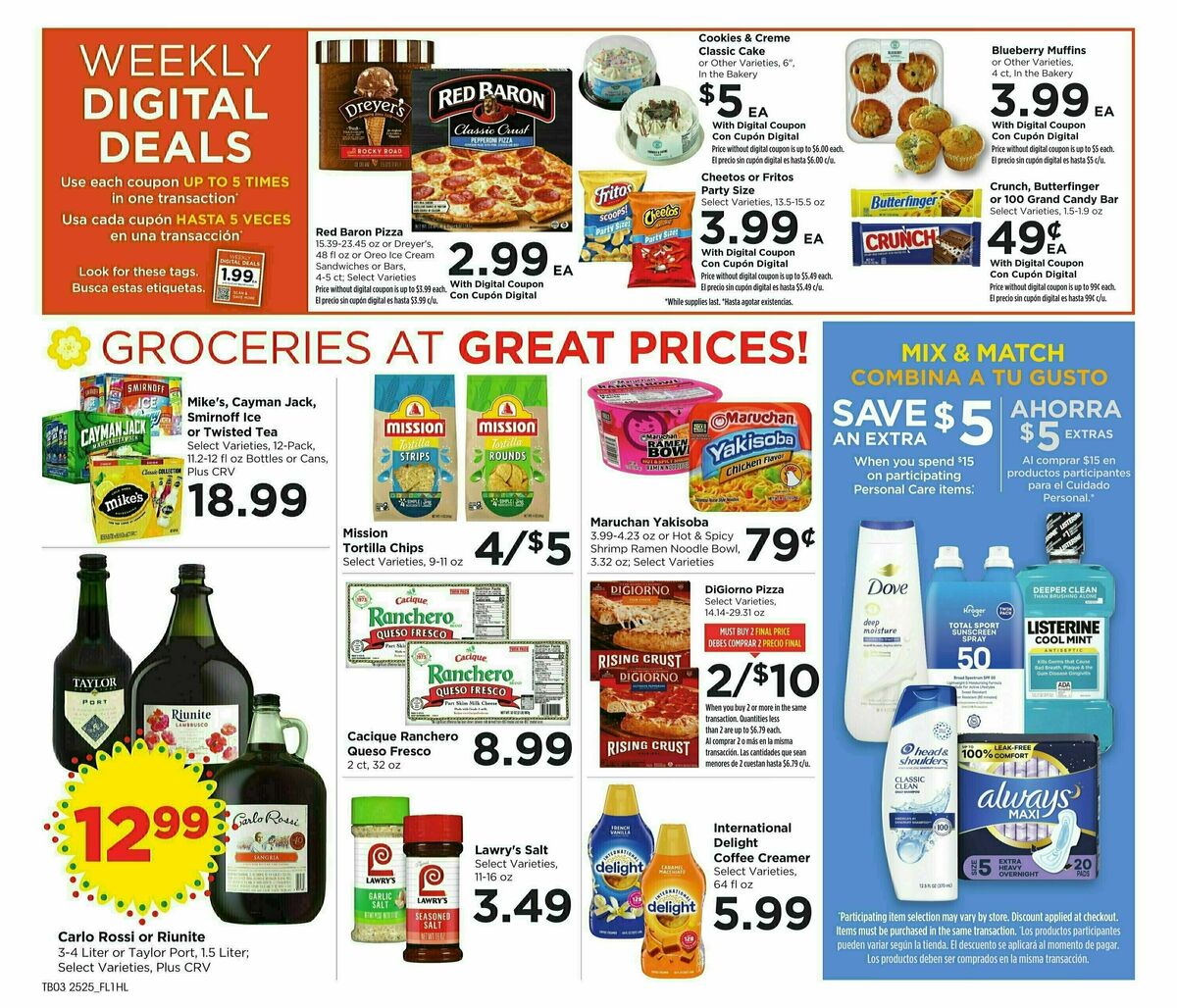Food 4 Less Weekly Ad from July 23