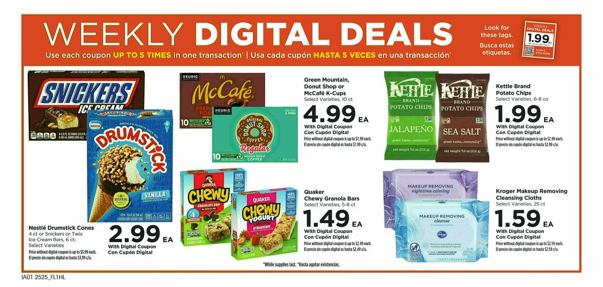 Food 4 Less Weekly Ad from July 23