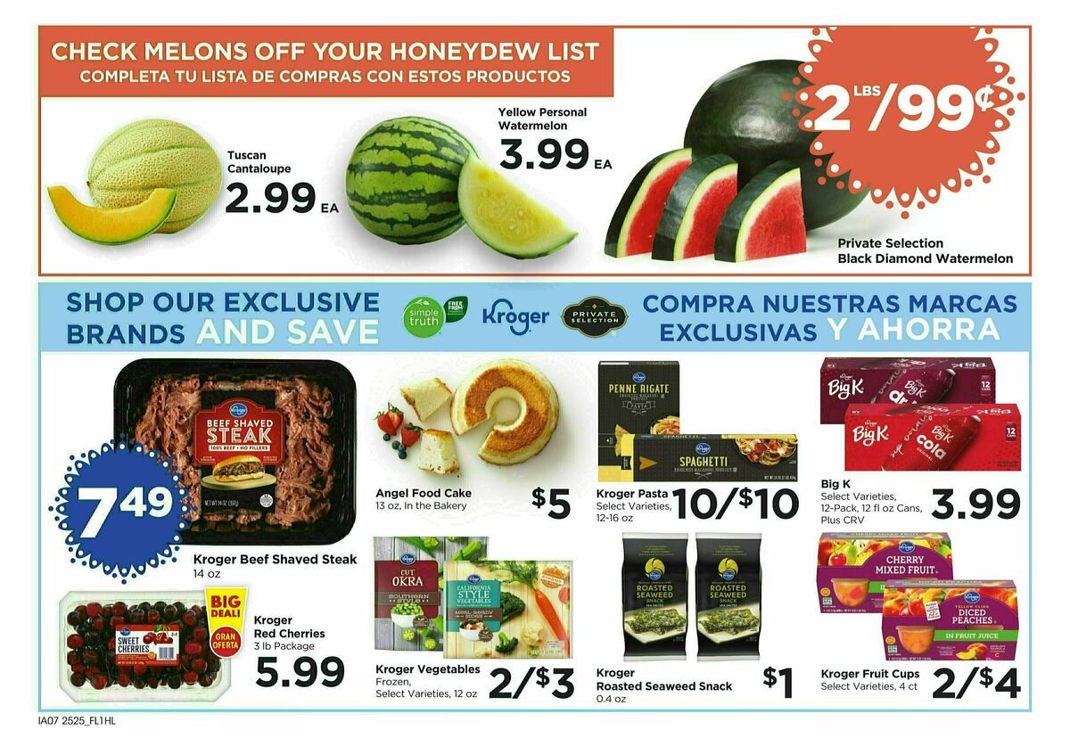 Food 4 Less Weekly Ad from July 23
