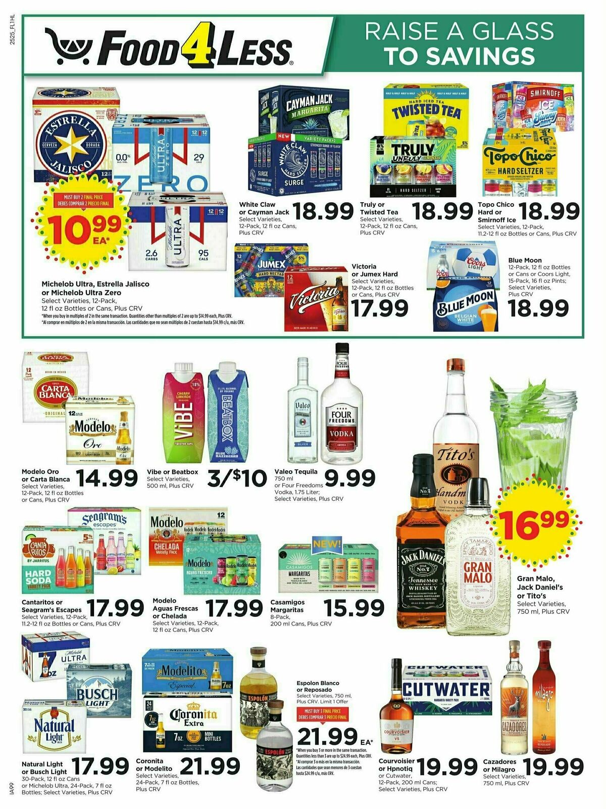 Food 4 Less Weekly Ad from July 23