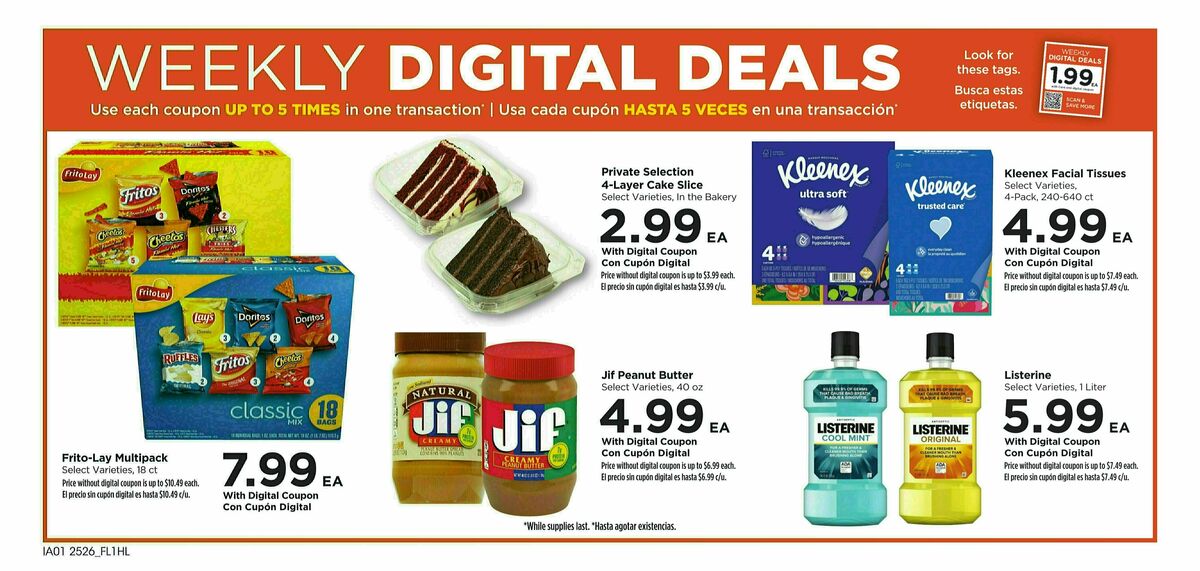 Food 4 Less Weekly Ad from July 30