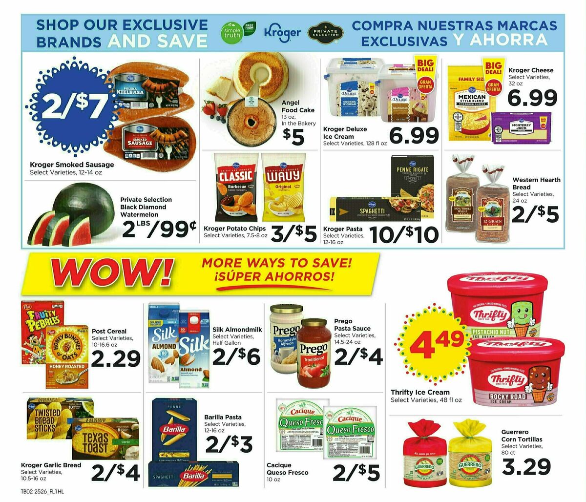Food 4 Less Weekly Ad from July 30
