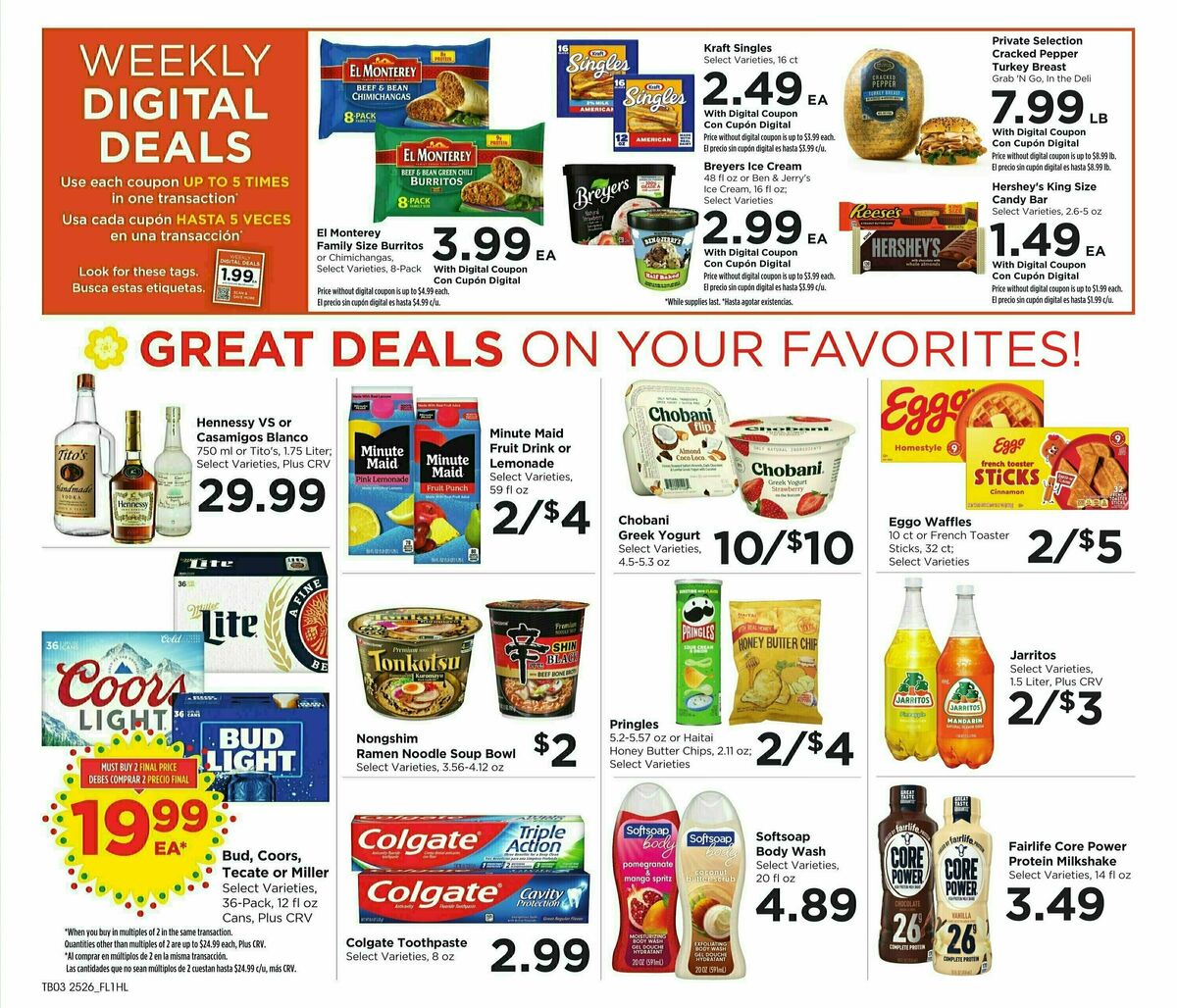 Food 4 Less Weekly Ad from July 30