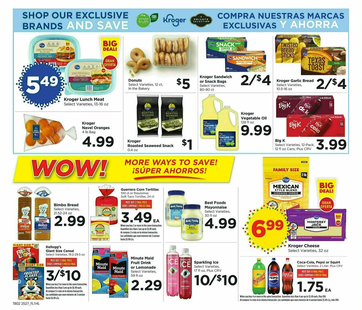 Food 4 Less Weekly Ad from August 6