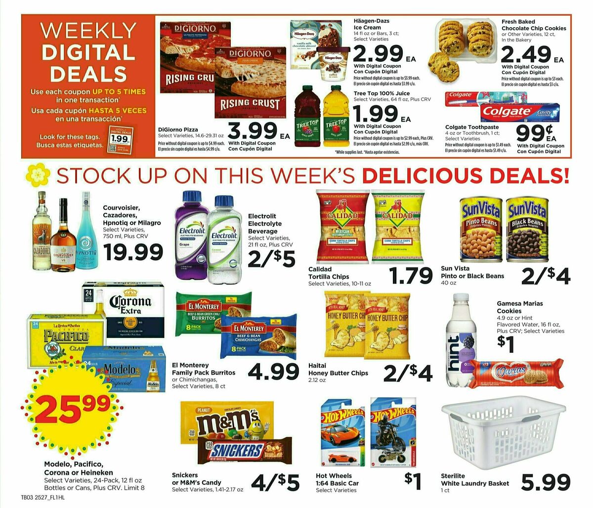 Food 4 Less Weekly Ad from August 6