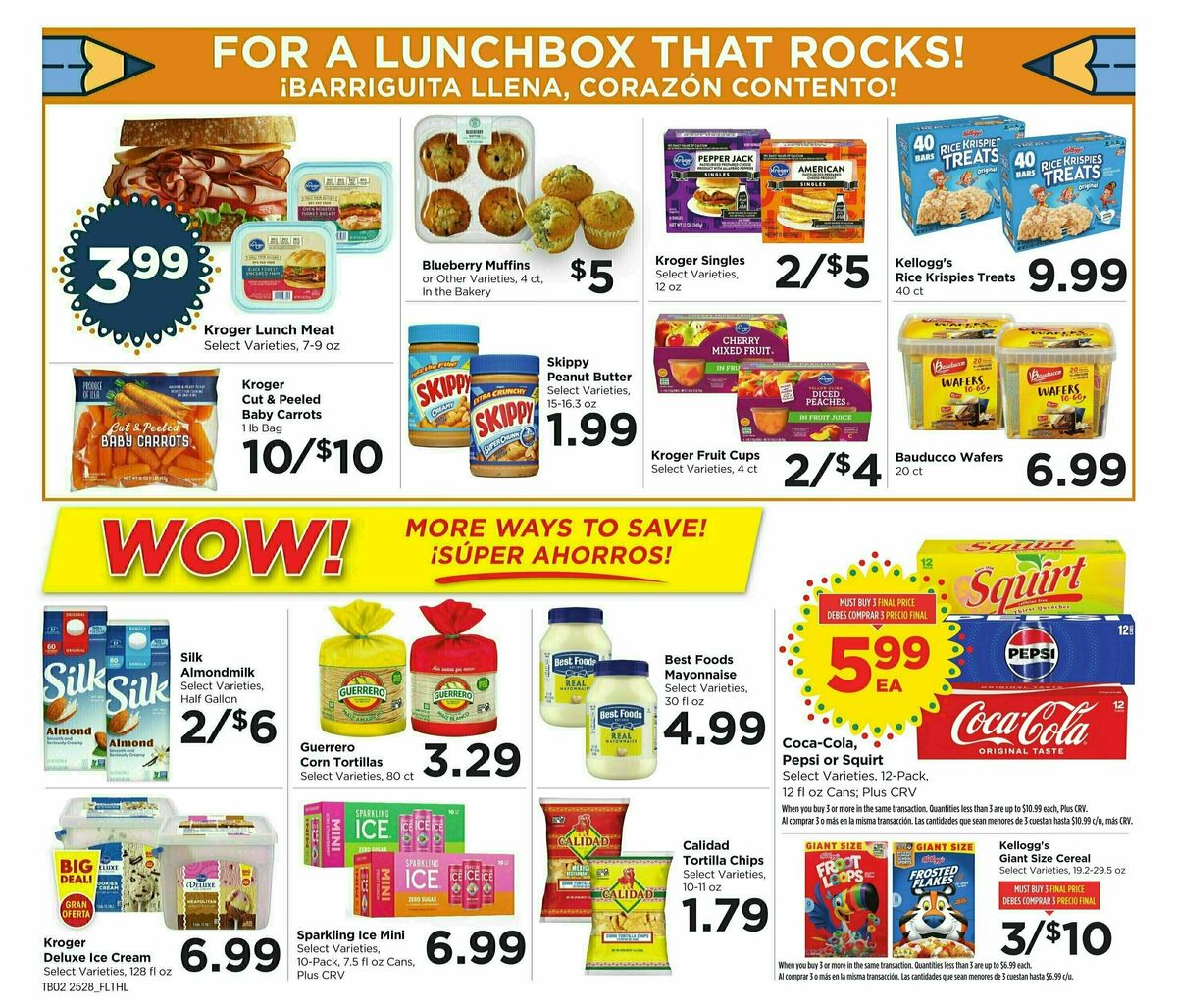 Food 4 Less Weekly Ad from August 13