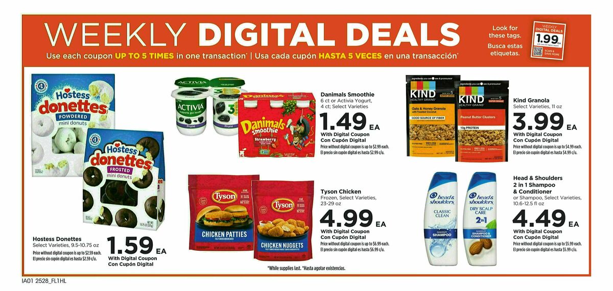 Food 4 Less Weekly Ad from August 13