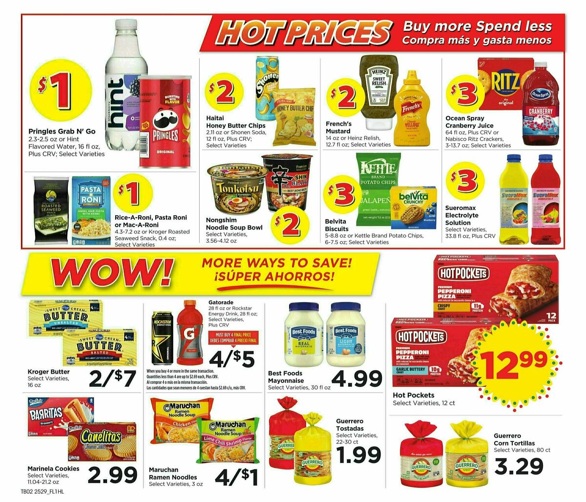 Food 4 Less Weekly Ad from August 20