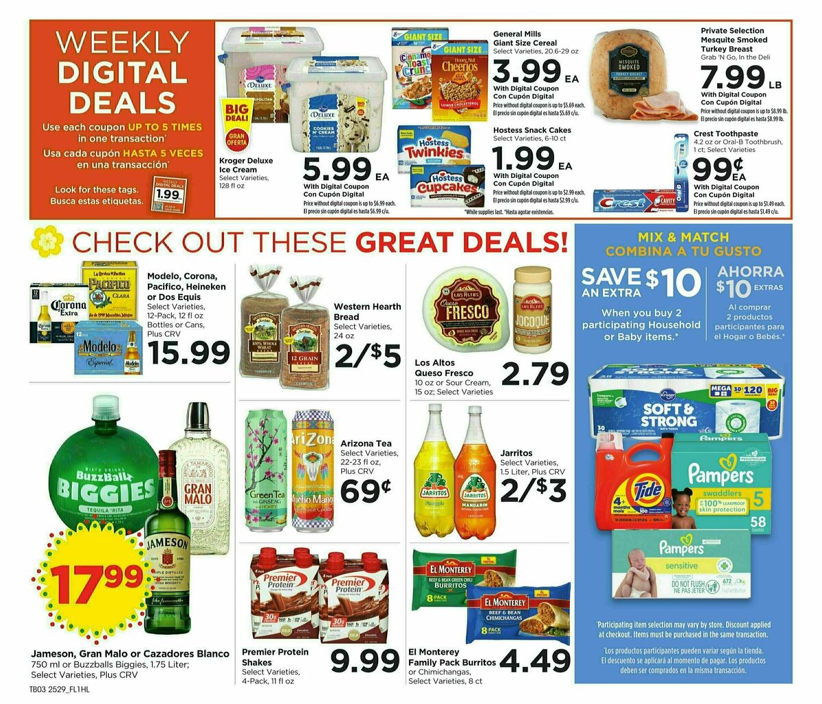 Food 4 Less Weekly Ad from August 20