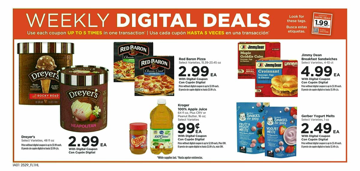 Food 4 Less Weekly Ad from August 20