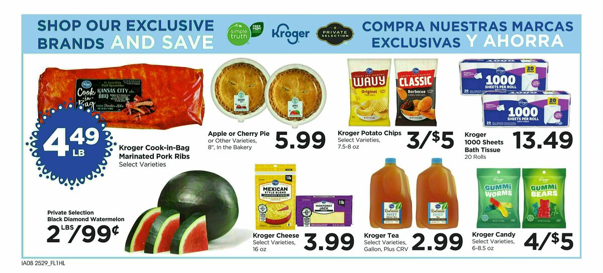 Food 4 Less Weekly Ad from August 20
