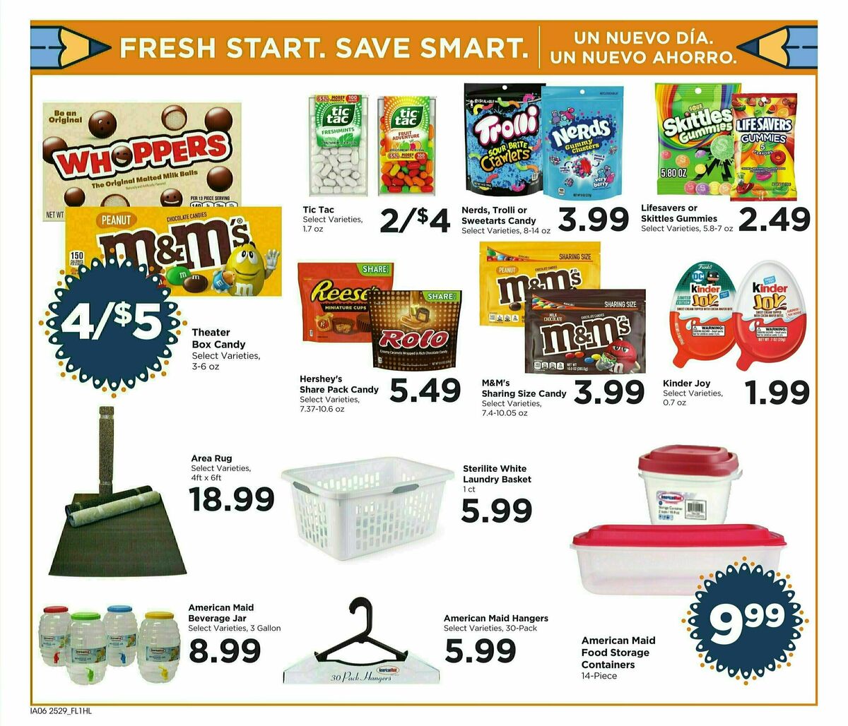 Food 4 Less Weekly Ad from August 20