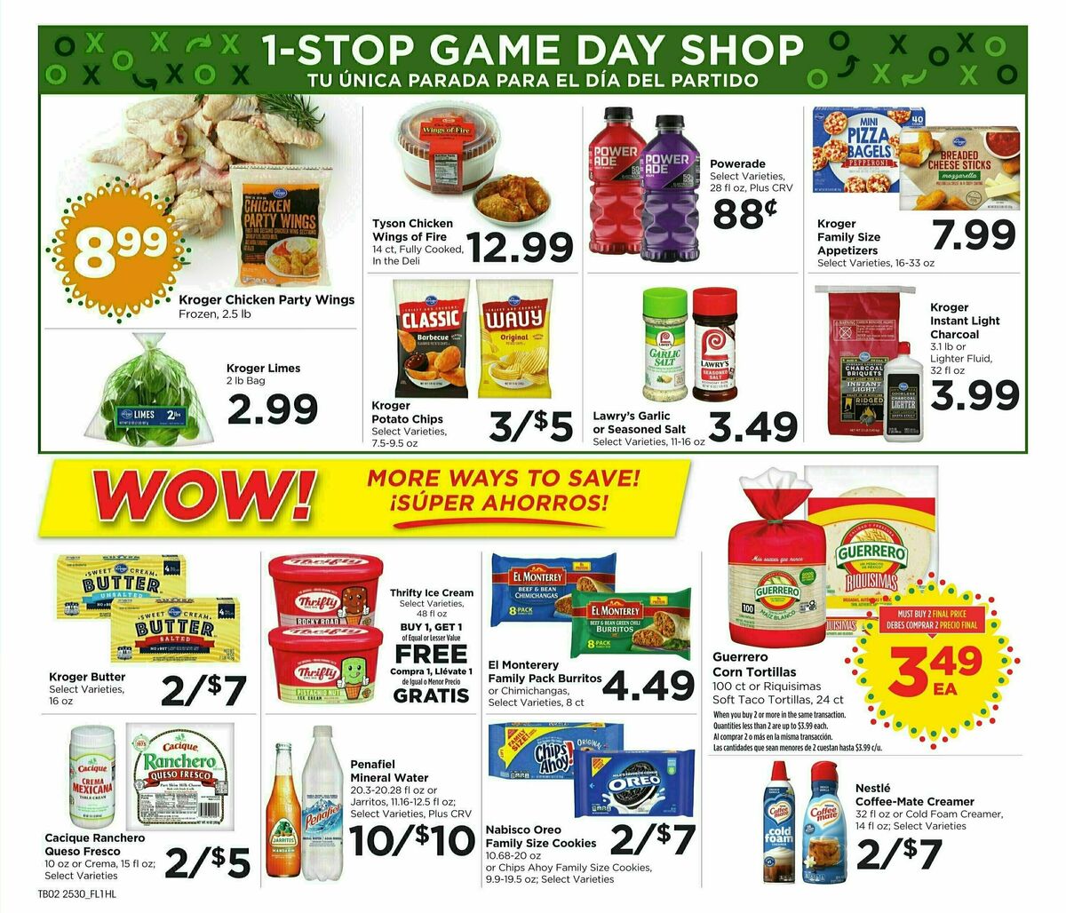 Food 4 Less Weekly Ad from August 27