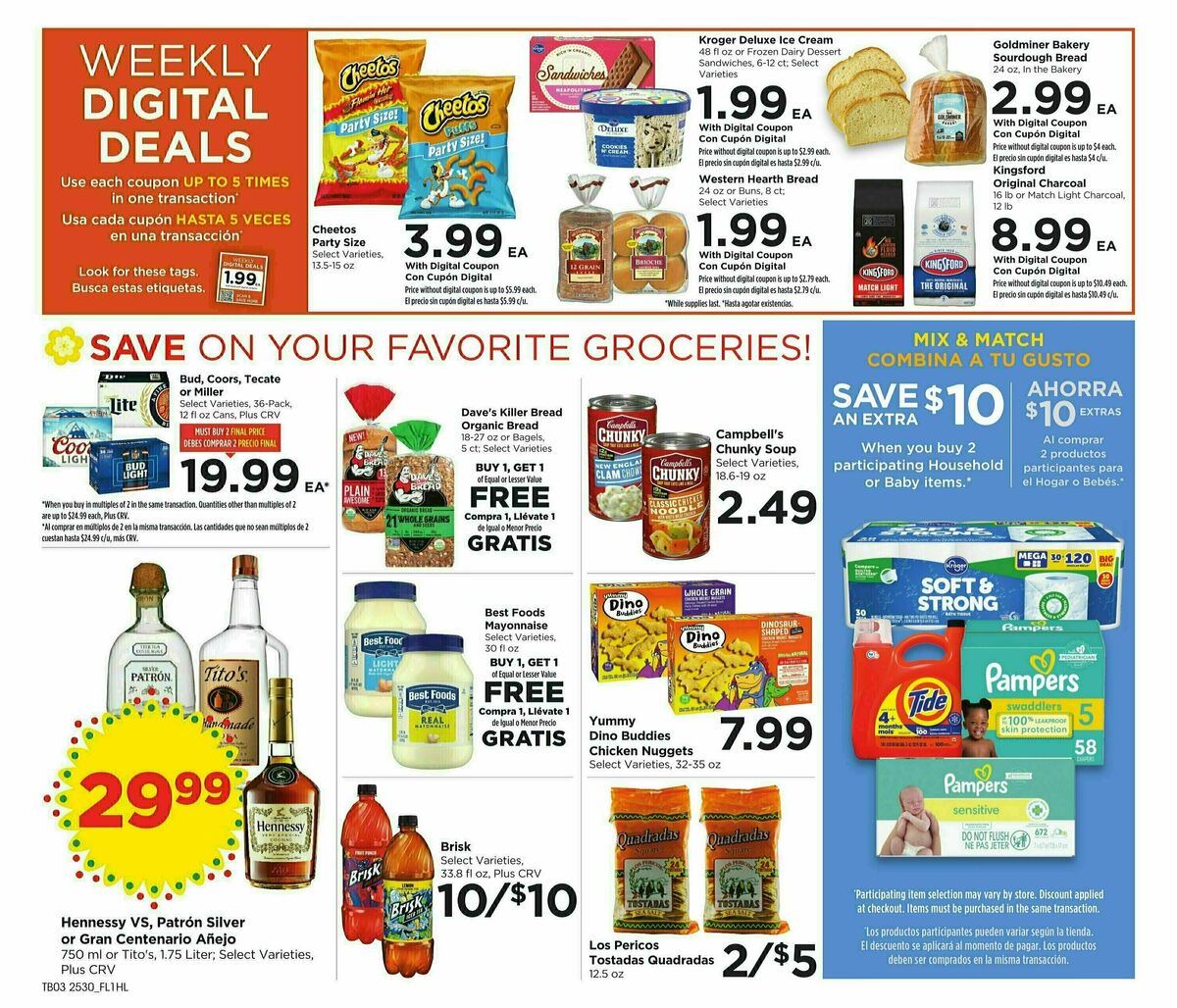 Food 4 Less Weekly Ad from August 27