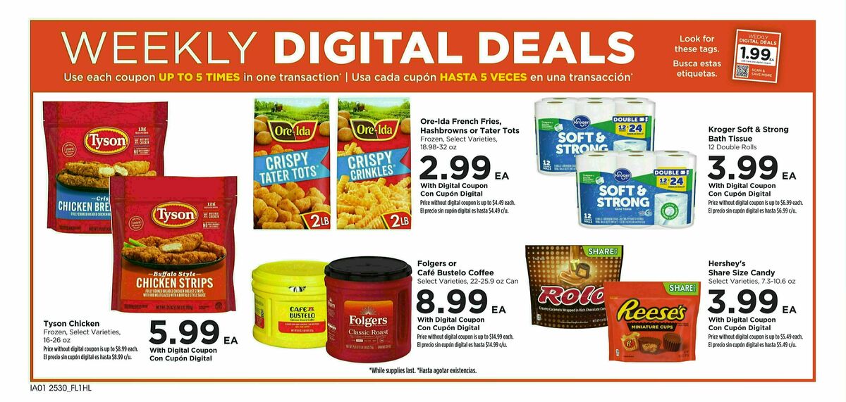Food 4 Less Weekly Ad from August 27