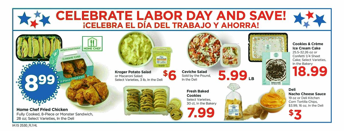 Food 4 Less Weekly Ad from August 27