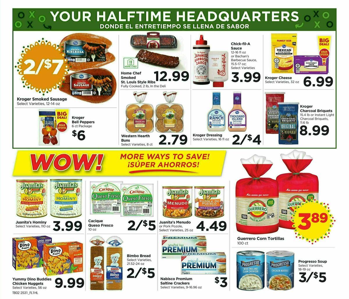 Food 4 Less Weekly Ad from September 3