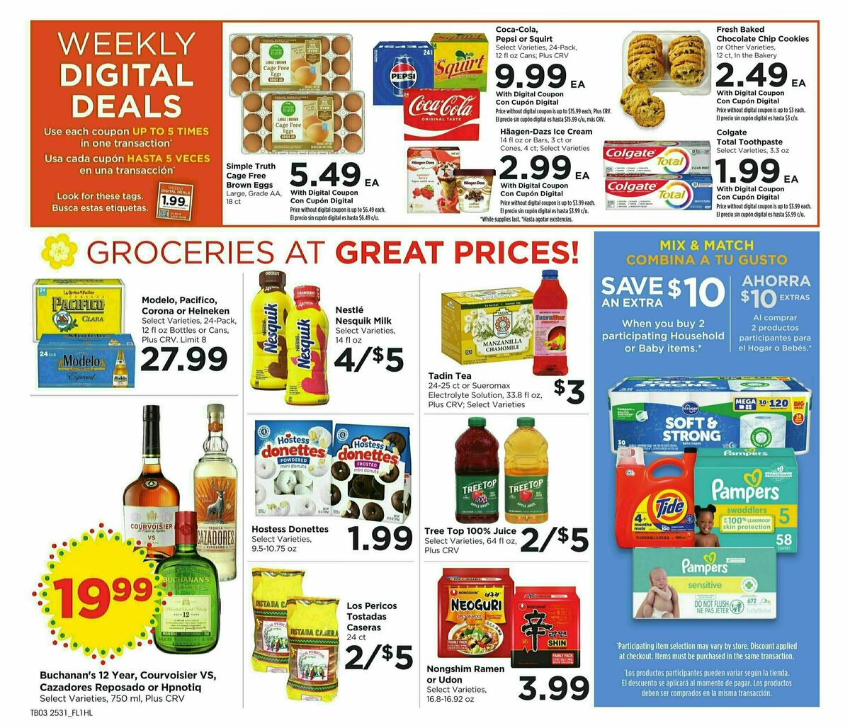 Food 4 Less Weekly Ad from September 3