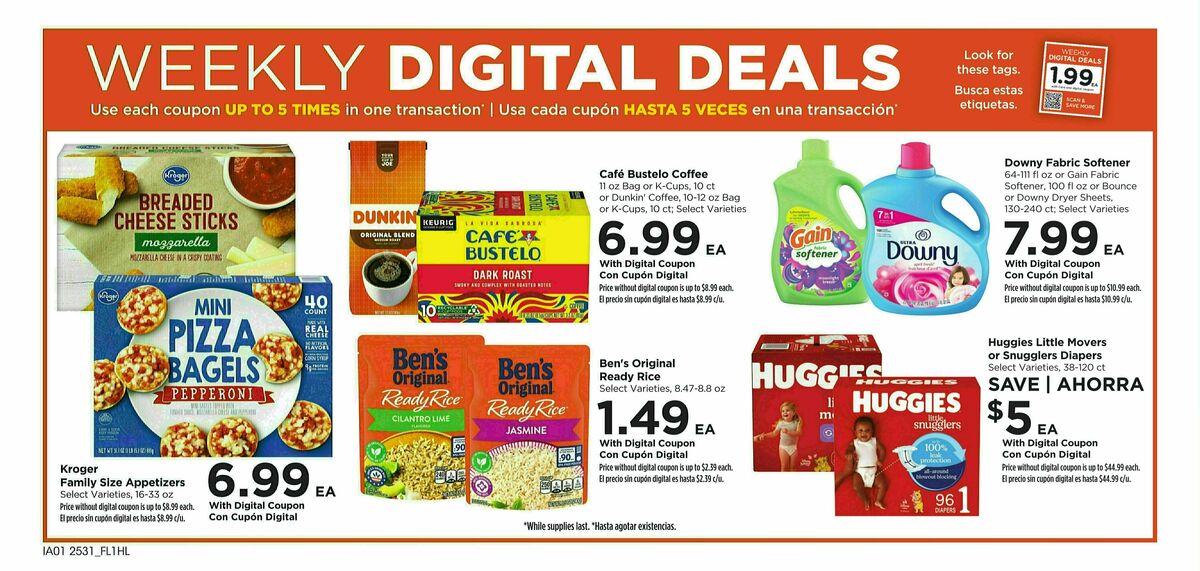 Food 4 Less Weekly Ad from September 3