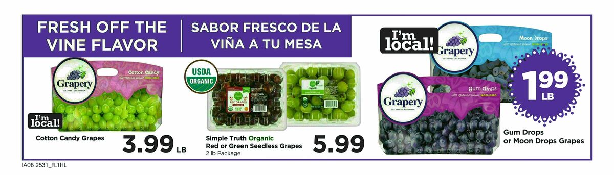 Food 4 Less Weekly Ad from September 3