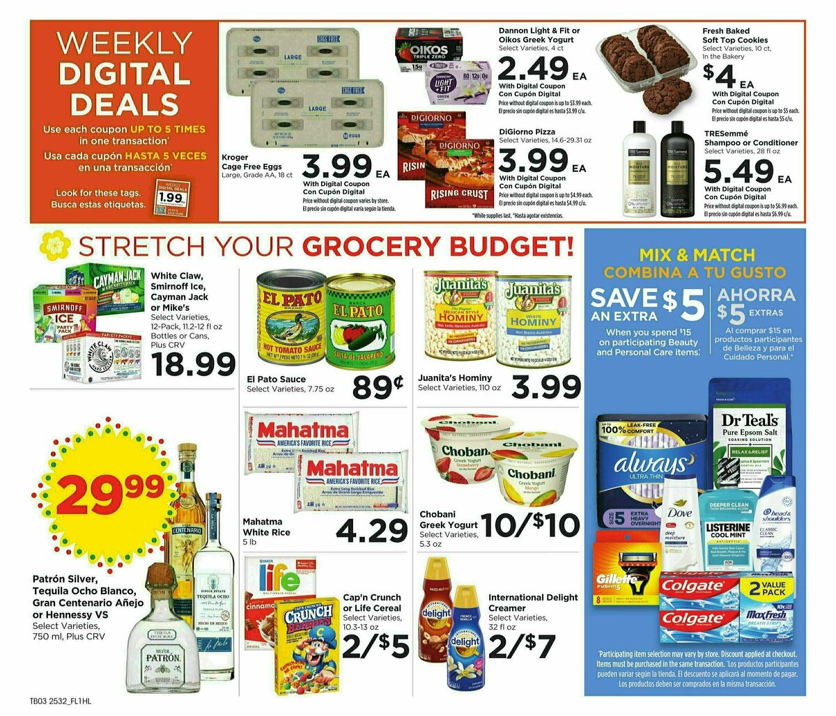 Food 4 Less Weekly Ad from September 10