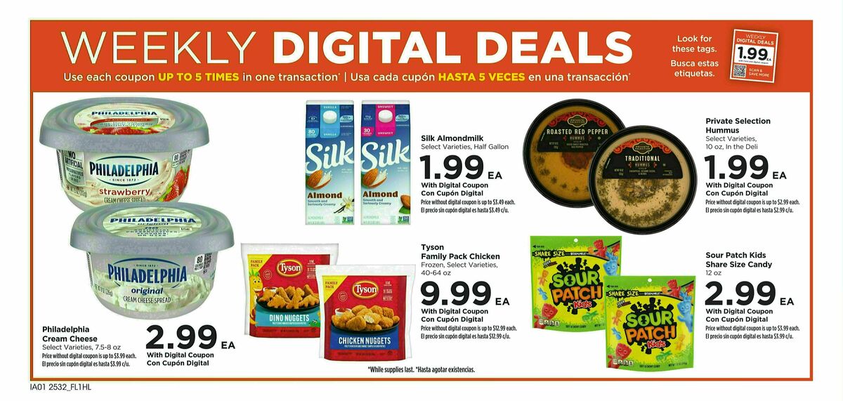 Food 4 Less Weekly Ad from September 10