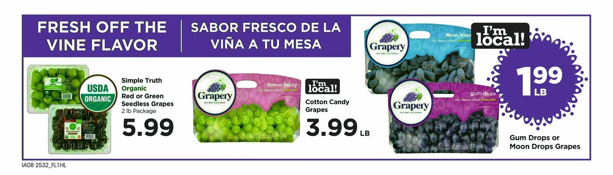 Food 4 Less Weekly Ad from September 10