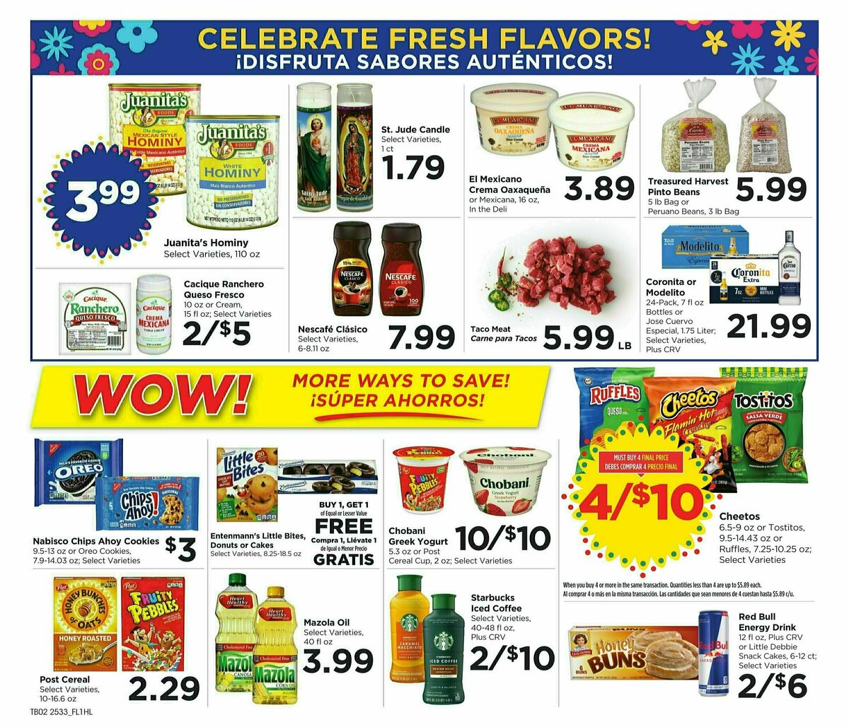 Food 4 Less Weekly Ad from September 17