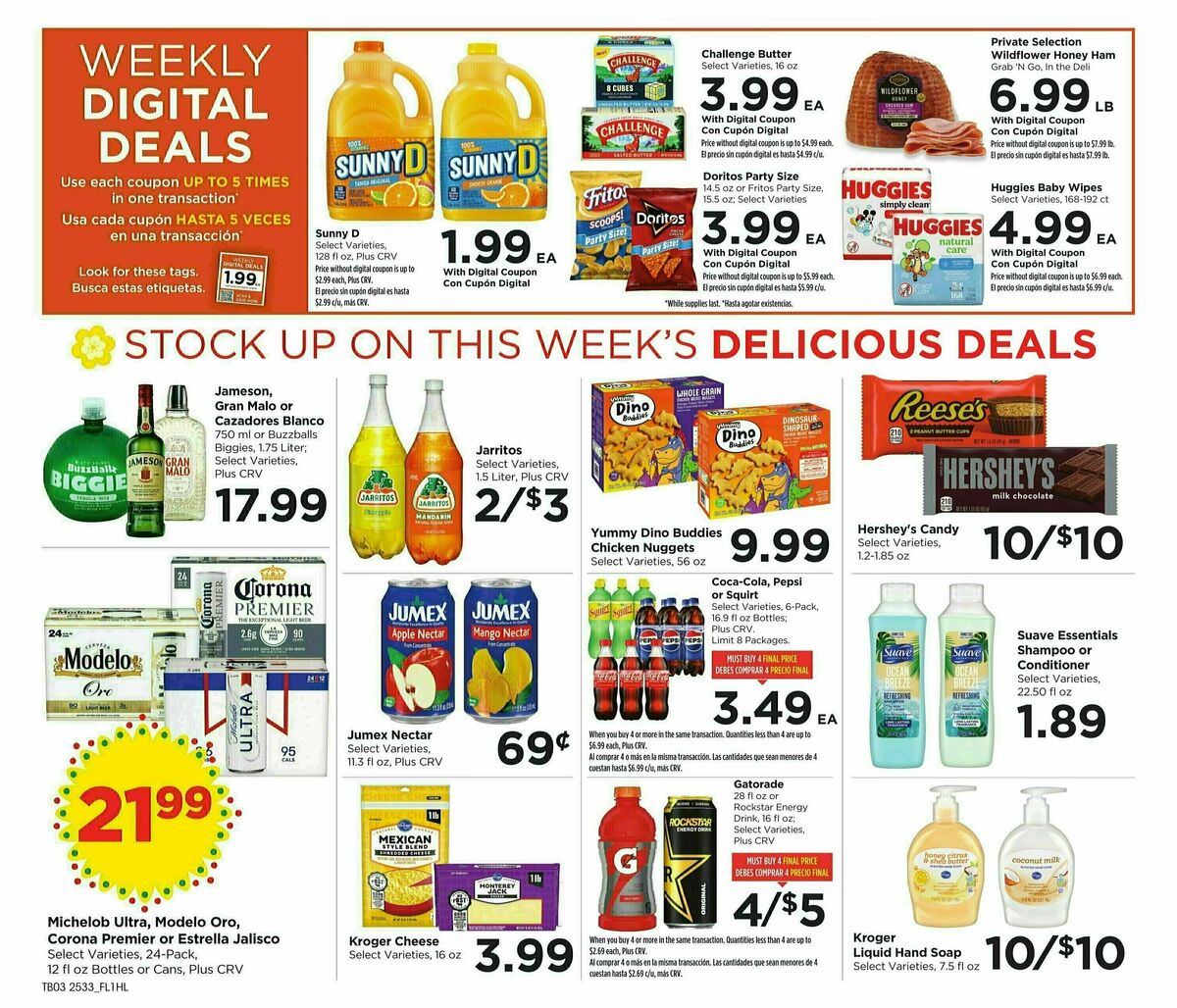 Food 4 Less Weekly Ad from September 17