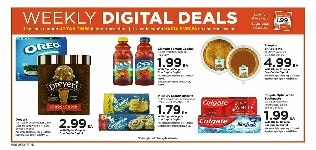 Food 4 Less Weekly Ad from September 17
