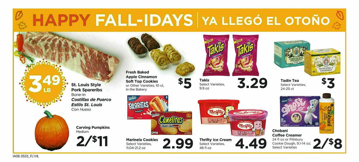 Food 4 Less Weekly Ad from September 17