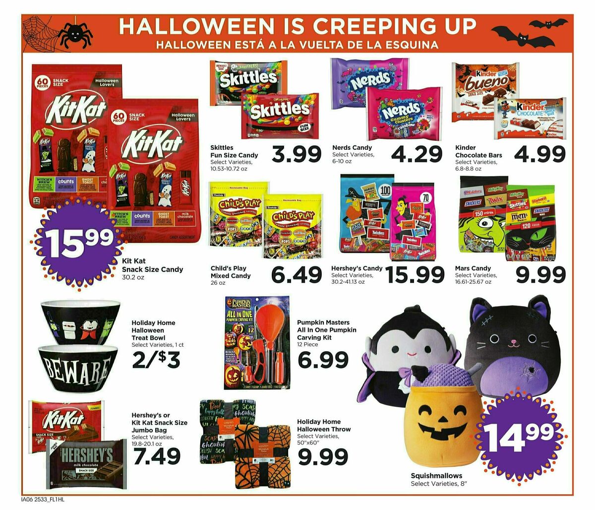 Food 4 Less Weekly Ad from September 17