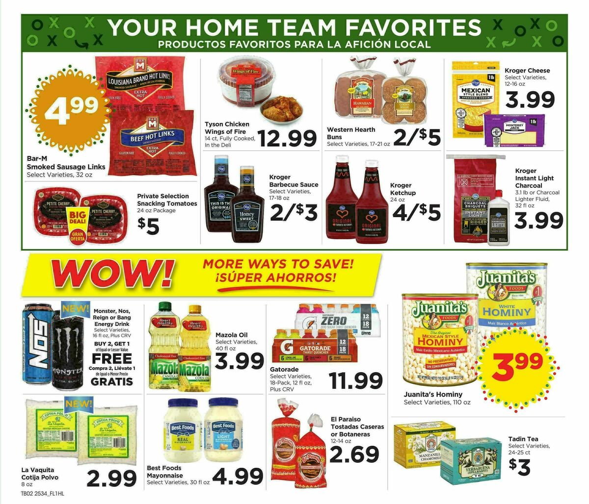 Food 4 Less Weekly Ad from September 24