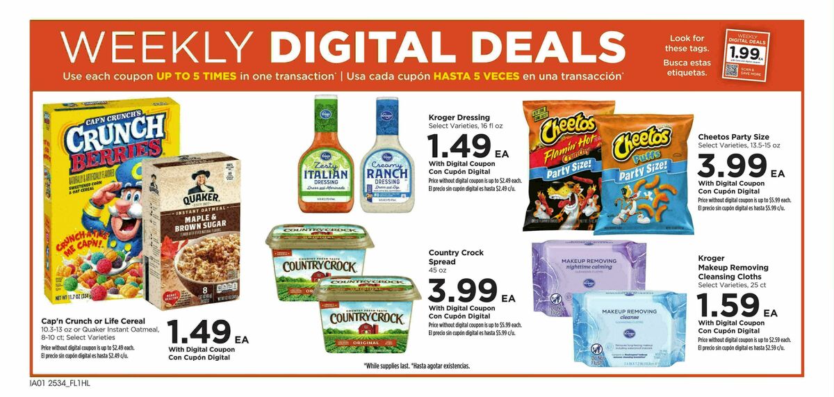Food 4 Less Weekly Ad from September 24
